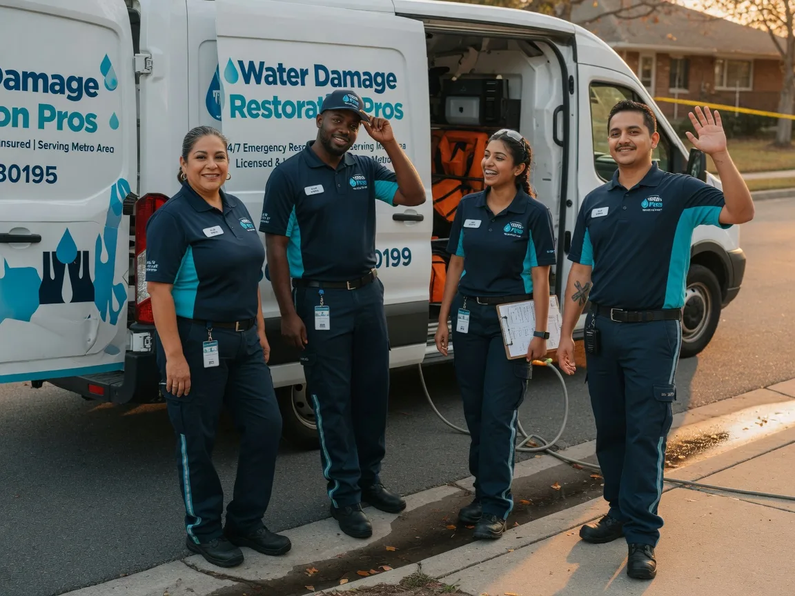 Water Damage Restoration company in Vienna, NJ