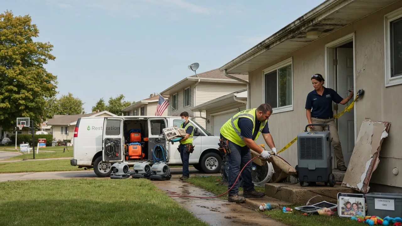 Water Damage Restoration in Vienna, NJ near me